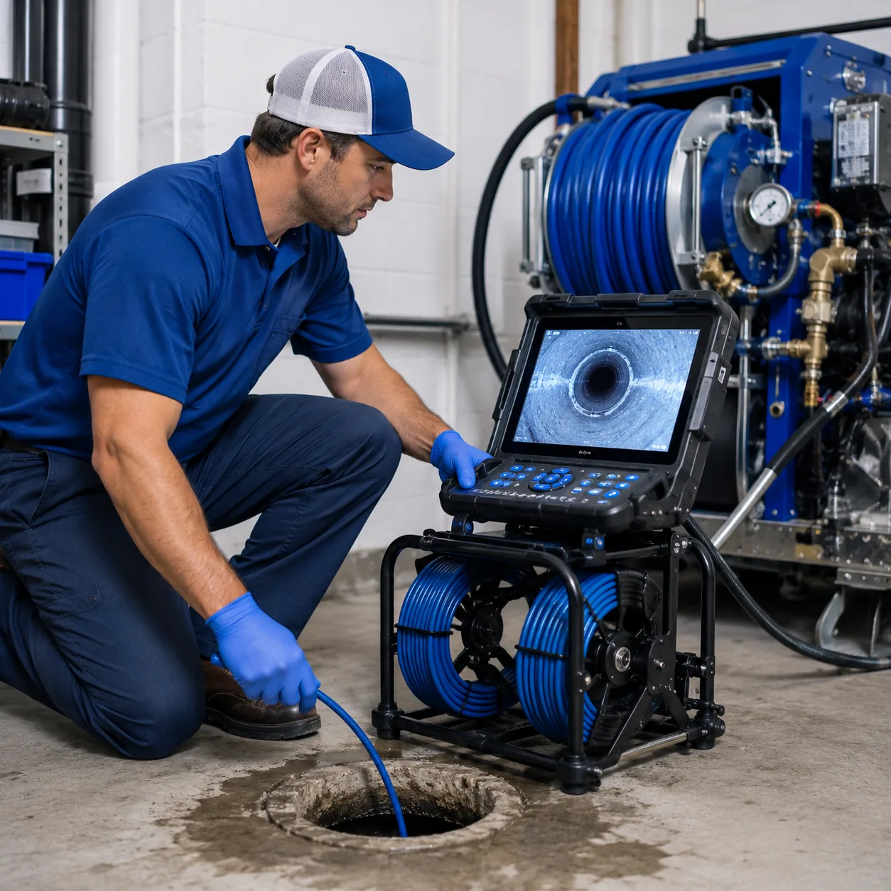 Drainage restoration professionals serving Mason, TX